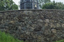 Natursteinmauer Löbauer Berg