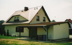 Einfamilienhaus mit Dachgaupe